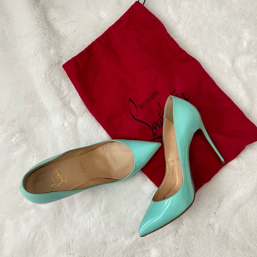 Christian Louboutin Pigalle Follies heels/pumps